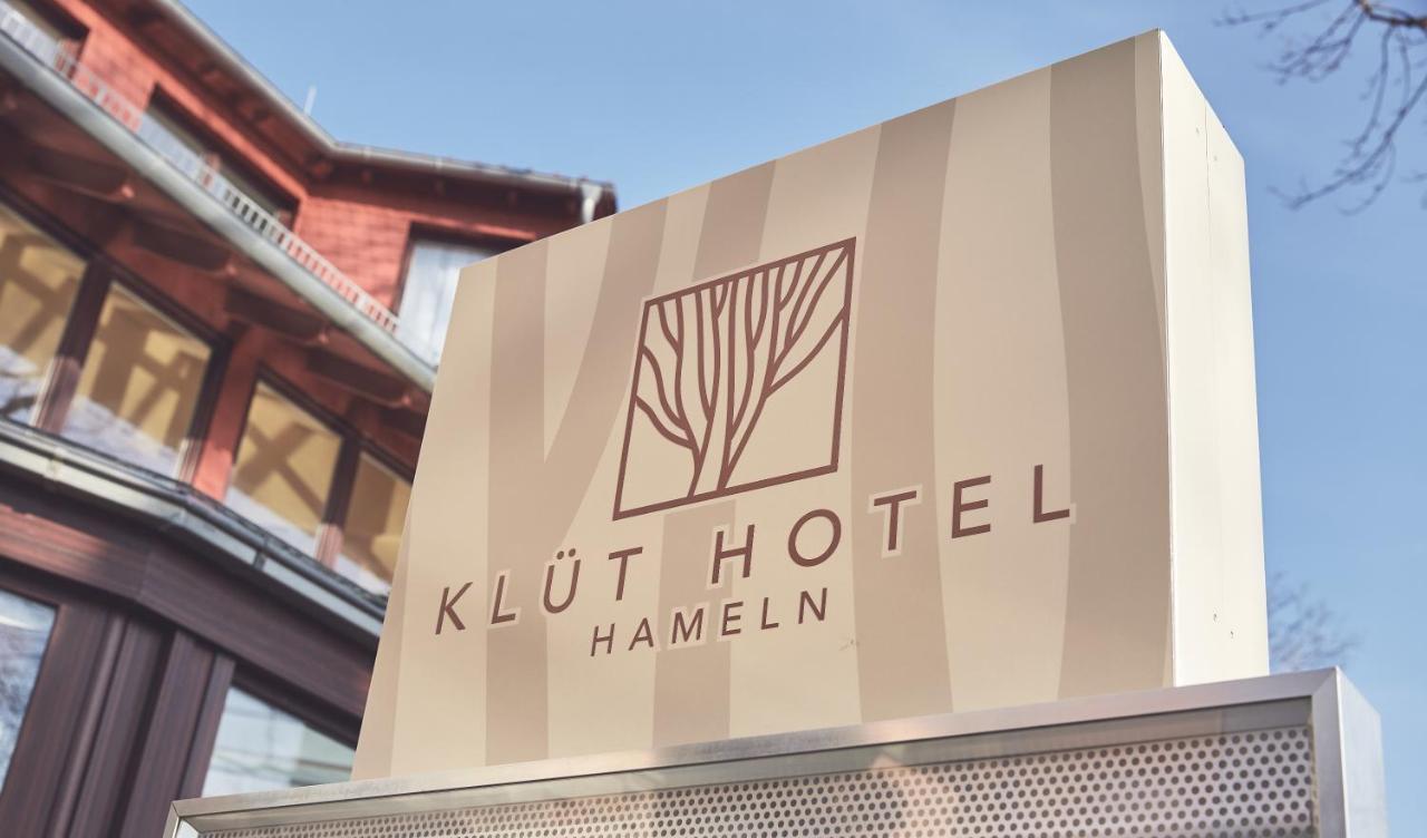 Klüt Hotel Hamelín Exterior foto